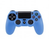 Funda de Silicona Mando PlayStation 4 -Azul